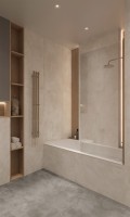 Керамогранит 120x60 8мм матовая RT7002-A Cementum Bianco бежевый бетон Arcadia Ceramica Керамогранит 120x60 8мм матовая RT7002-A Cementum Bianco бежевый бетон Arcadia Ceramica