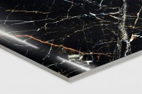 Керамогранит 120x60 8мм суперглянцевая HG2007-A Torino Black черный мрамор Arcadia Ceramica Керамогранит 120x60 8мм суперглянцевая HG2007-A Torino Black черный мрамор Arcadia Ceramica