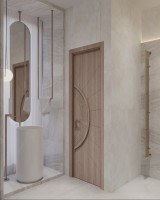 Керамогранит 60x60 8мм лаппатированная SG3003-A Desert Crema бежевый камень Arcadia Ceramica