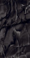 Керамогранит 120x60 8мм хай глосс HG2009-A Onyx Black черный оникс Arcadia Ceramica