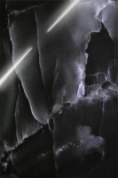 Керамогранит 120x60 8мм хай глосс HG2009-A Onyx Black черный оникс Arcadia Ceramica