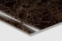 Керамогранит 120x60 8мм хай глосс HG2013-A Vatican Emperador коричневый мрамор Arcadia Ceramica Керамогранит 120x60 8мм хай глосс HG2013-A Vatican Emperador коричневый мрамор Arcadia Ceramica