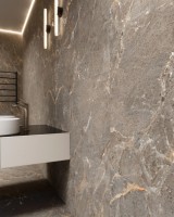 Керамогранит 120x60 8мм матовая с глянцевым эффектом GI8006-B Royal Grey серый камень Arcadia Ceramica Керамогранит 120x60 8мм матовая с глянцевым эффектом GI8006-B Royal Grey серый камень Arcadia Ceramica