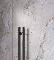 Керамогранит 120x60 8мм карвинг CR4009-A Bolivia Dove серый камень Arcadia Ceramica