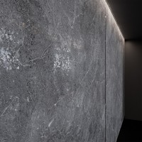 Керамогранит 120x60 8мм лаппатированная CL4003-A Esperia Grigio Lappato серый камень Arcadia Ceramica