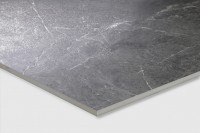 Керамогранит 120x60 8мм лаппатированная CL4003-A Esperia Grigio Lappato серый камень Arcadia Ceramica