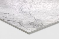 Керамогранит 120x60 8мм лаппатированная CL4005-A Arctic Grey Lappato серый карвинг Arcadia Ceramica