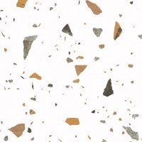 Керамогранит 60x60 8мм матовая с глянцевым эффектом GI6003-A Terazzo Blanco белый терраццо Arcadia Ceramica Керамогранит 60x60 8мм матовая с глянцевым эффектом GI6003-A Terazzo Blanco белый терраццо Arcadia Ceramica