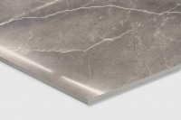 Керамогранит 60x60 8мм полированная FP1014-A Pulpis Nero серый камень Arcadia Ceramica Керамогранит 60x60 8мм полированная FP1014-A Pulpis Nero серый камень Arcadia Ceramica