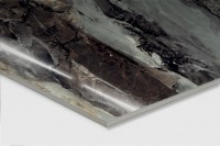 Керамогранит 120x60 8мм суперглянцевая HG2011-A Monaco Green зеленый мрамор Arcadia Ceramica