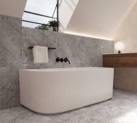 Керамогранит 120x60 8мм карвинг CR4012-A Arctic Grey серый камень Arcadia Ceramica Керамогранит 120x60 8мм карвинг CR4012-A Arctic Grey серый камень Arcadia Ceramica