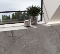 Керамогранит 120x60 8мм карвинг CR4012-A Arctic Grey серый камень Arcadia Ceramica Керамогранит 120x60 8мм карвинг CR4012-A Arctic Grey серый камень Arcadia Ceramica