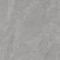 Керамогранит 60x60 20мм матовая рельефная r11 EX-209 Castello Gris серый камень Arcadia Ceramica