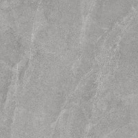 Керамогранит 60x60 20мм матовая рельефная r11 EX-209 Castello Gris серый камень Arcadia Ceramica