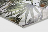 Керамогранит 120x60 8мм матовая с 3d-глазурью GL1003-D Bierzo White Decor зеленый декор Arcadia Ceramica Керамогранит 120x60 8мм матовая с 3d-глазурью GL1003-D Bierzo White Decor зеленый декор Arcadia Ceramica
