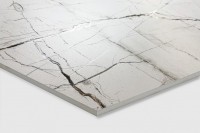 Керамогранит 120x60 8мм карвинг CR4027-A Valencia Silver Grey бежевый камень Arcadia Ceramica