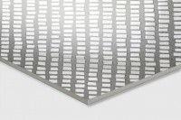 Керамогранит 120x60 8мм матовая с 3d-глазурью GL1002-A Bierzo Bisazza White белый Arcadia Ceramica