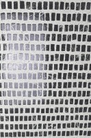 Керамогранит 120x60 8мм матовая с 3d-глазурью GL1001-A Bierzo Bisazza Black черный Arcadia Ceramica