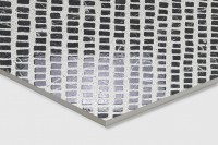 Керамогранит 120x60 8мм матовая с 3d-глазурью GL1001-A Bierzo Bisazza Black черный Arcadia Ceramica