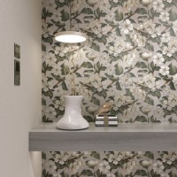 Керамогранит 120x60 8мм матовая с 3d-глазурью SH1004-D Corten Grey Decor бежевый декор Arcadia Ceramica Керамогранит 120x60 8мм матовая с 3d-глазурью SH1004-D Corten Grey Decor бежевый декор Arcadia Ceramica