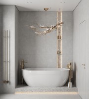 Керамогранит 120x60 8мм матовая с микрогранулами SL1001-A Gliato Terrazzo терраццо Arcadia Ceramica Керамогранит 120x60 8мм матовая с микрогранулами SL1001-A Gliato Terrazzo терраццо Arcadia Ceramica