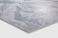 Керамогранит 120x60 8мм матовая с 3d-глазурью SH1007-G Ocean Aqua голубой камень Arcadia Ceramica