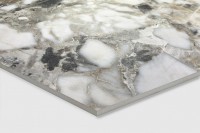 Керамогранит 120x60 8мм матовая с 3d-глазурью SH1001-G Aragonite White белый камень Arcadia Ceramica Керамогранит 120x60 8мм матовая с 3d-глазурью SH1001-G Aragonite White белый камень Arcadia Ceramica