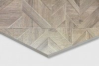 Керамогранит 120x60 8мм матовая с 3d-эффектом RT7011-P Rockwood Beige бежевый дерево Arcadia Ceramica