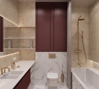 Керамогранит 120x60 8мм матовая с 3d-эффектом RT7012-P Rockwood Crema дерево Arcadia Ceramica