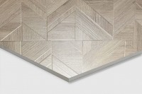 Керамогранит 120x60 8мм матовая с 3d-эффектом RT7012-P Rockwood Crema дерево Arcadia Ceramica
