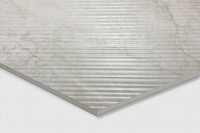 Керамогранит 160x80 9мм карвинг CZ-CR01-D Bolivia Crema Decor бежевый камень Arcadia Ceramica