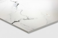 Керамогранит 160x80 9мм карвинг CZ-CR03-B Galaxy Statuario белый мрамор Arcadia Ceramica