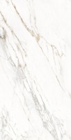 Керамогранит 160x80 9мм матовая с глянцевым эффектом CZ-GL03-B Enfold Statuario белый мрамор Arcadia Ceramica