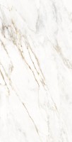 Керамогранит 160x80 9мм матовая с глянцевым эффектом CZ-GL03-B Enfold Statuario белый мрамор Arcadia Ceramica