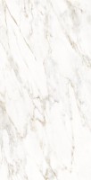 Керамогранит 160x80 9мм матовая с глянцевым эффектом CZ-GL03-B Enfold Statuario белый мрамор Arcadia Ceramica