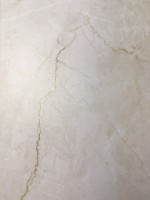 Керамогранит 160x80 9мм матовая с глянцевым эффектом CZ-GL04-B Ferrol Pearl бежевый камень Arcadia Ceramica