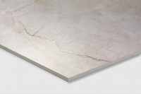 Керамогранит 160x80 9мм матовая с глянцевым эффектом CZ-GL04-B Ferrol Pearl бежевый камень Arcadia Ceramica