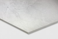 Керамогранит 160x80 9мм матовая с глянцевым эффектом CZ-GL05-B Ferrol White серый камень Arcadia Ceramica