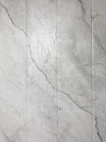 Керамогранит 160x80 9мм матовая с глянцевым эффектом CZ-GL06-D Lumiere White Decor белый мрамор Arcadia Ceramica