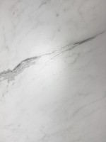 Керамогранит 160x80 9мм матовая с глянцевым эффектом CZ-GL07-B Montesa White белый мрамор Arcadia Ceramica