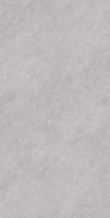 Керамогранит 160x80 9мм матовая с микрогранулами CZ-SL01-B Listello Bianco серый камень Arcadia Ceramica