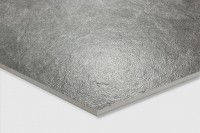 Керамогранит 160x80 9мм матовая с микрогранулами CZ-SL03-B Listello Nero серый камень Arcadia Ceramica