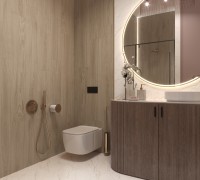 Керамогранит 120x20 8.5мм матовая CW-RT06-B Cedar Wood Pine бежевый дерево Arcadia Ceramica