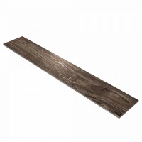 Керамогранит 120x20 8.5мм карвинг CW-CR01-B Pearsian Wood Charcoal дерево Arcadia Ceramica