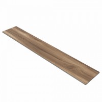 Керамогранит 120x20 8.5мм матовая CW-RT10-B Fossil Wood Wenge дерево Arcadia Ceramica