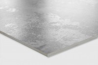 Керамогранит 60x60 8мм матовая с глянцевым эффектом GI6002-A Eragon Light Grey серый бетон Arcadia Ceramica