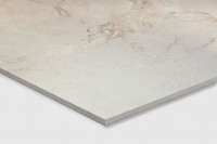 Керамогранит 60x60 8мм карвинг CR6007-A Arctic Pearl бежевый камень Arcadia Ceramica