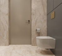 Керамогранит 60x60 8мм карвинг CR6009-A Intera Crema бежевый камень Arcadia Ceramica