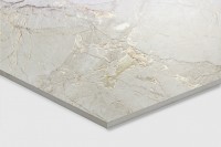 Керамогранит 60x60 8мм карвинг CR6009-A Intera Crema бежевый камень Arcadia Ceramica