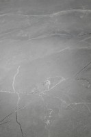 Керамогранит 60x60 8мм карвинг CR6011-A Pulpis Nero серый камень Arcadia Ceramica